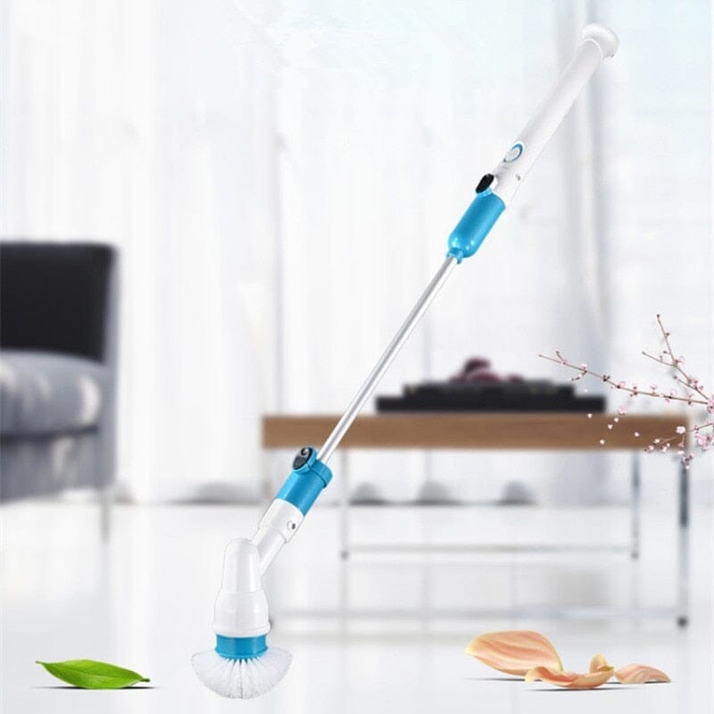 Escova de Limpeza Elétrica Cleaning Brush Escova elétrica Brush Superfacilita 